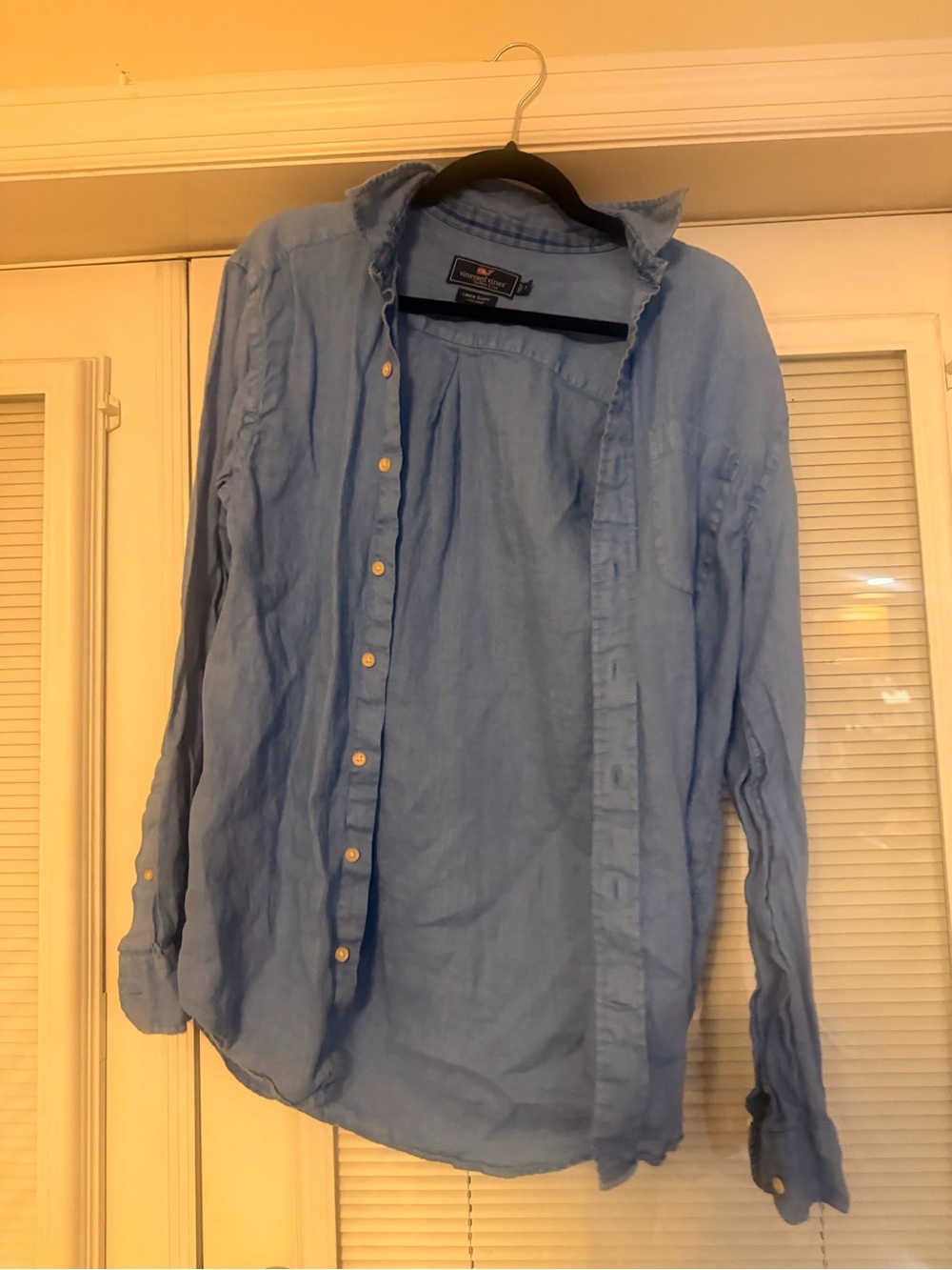 Vineyard Vines Light Blue Men's Button-Up Shirt